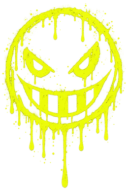 ACIDKING acid smiley logo